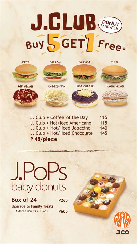 JCo Menu Philippines (2024) — Philippine Menus.